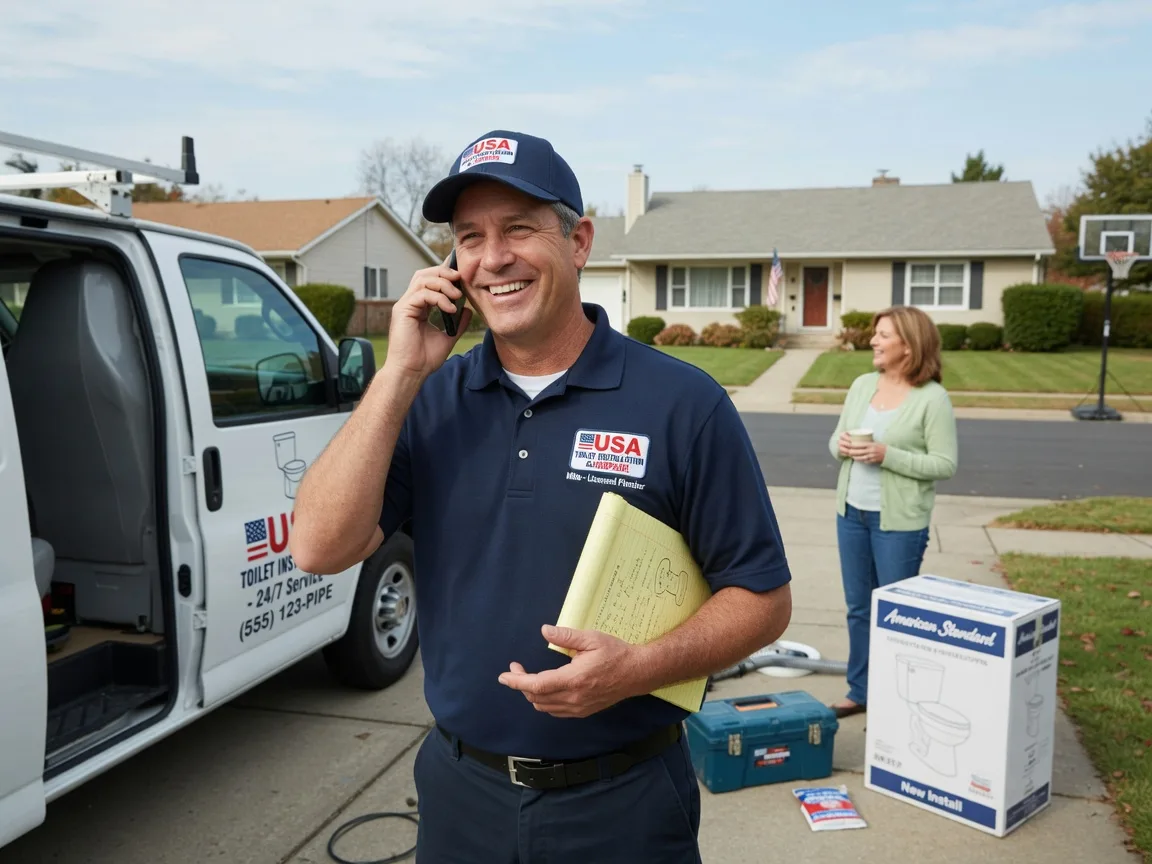 Toilet Installation Zeeland, MI FAQs